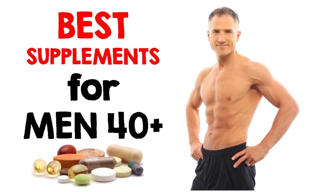 Best Supplements for MEN over 40